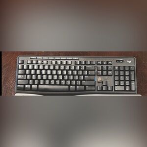 Logo Desk keyboard